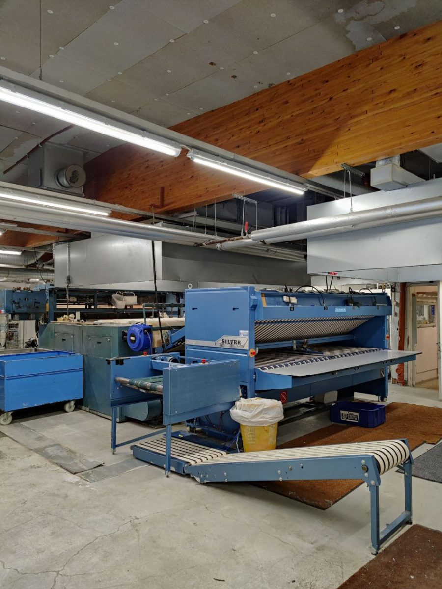 Pielisen Pesupiste toimitilat